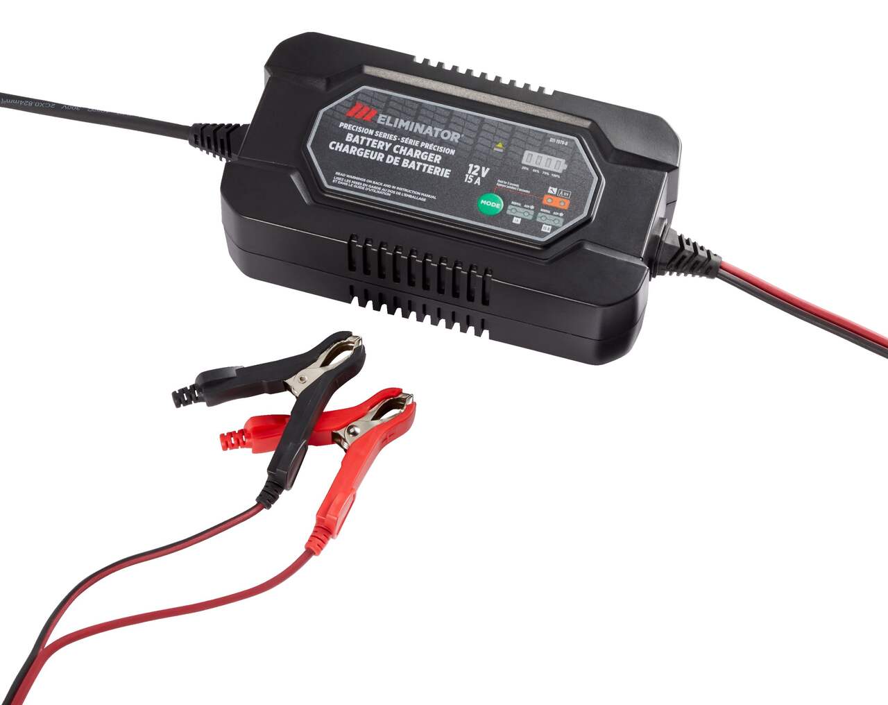 Chargeur intelligent MotoMaster Eliminator, 12 A /8 A / 2 A