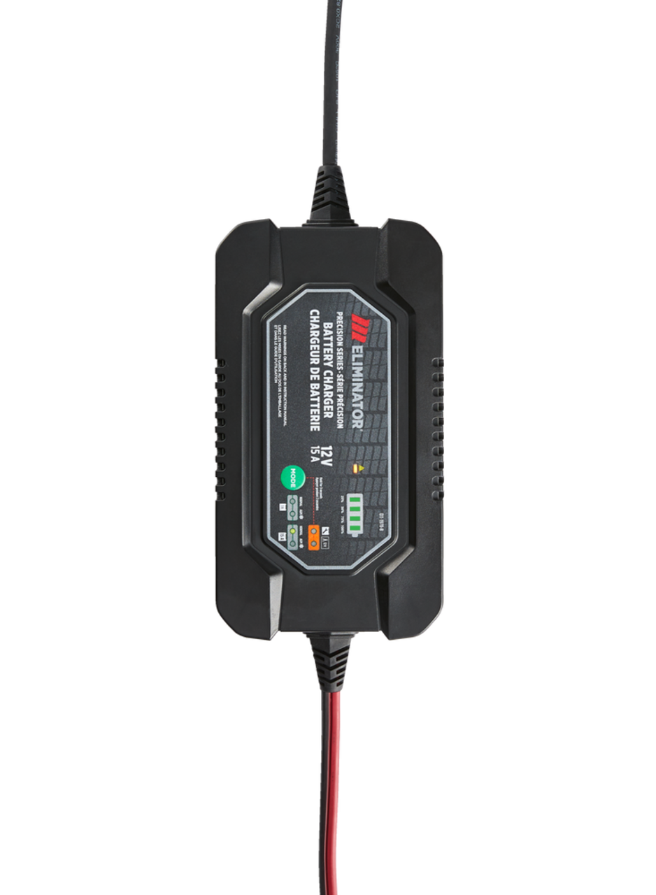 MotoMaster Eliminator Precision Series Smart Battery Charger Maintainer Fully Automatic 15 1 Amp 12V