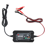 MotoMaster Eliminator Precision Series Smart Battery Charger/Maintainer, Fully Automatic, 15/1-Amp, 12V Composite_or_Mixed