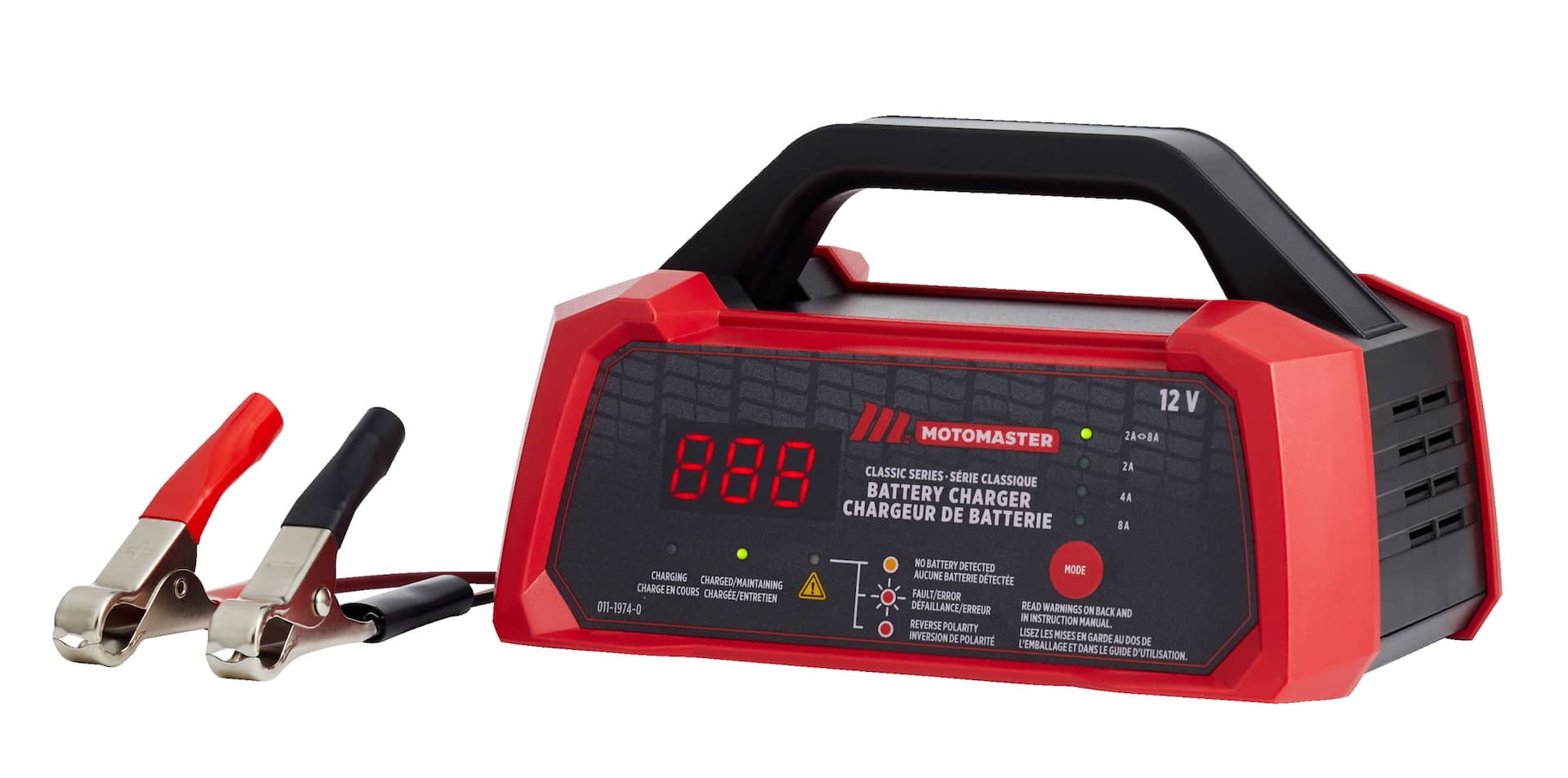 Battery charger for car canadian tire discount
