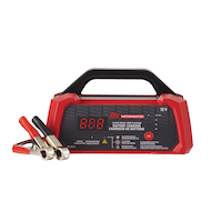 MotoMaster Classic Series Smart Battery Charger/Maintainer, Fully Automatic, 8/4/2-Amp, 12V Composite_or_Mixed
