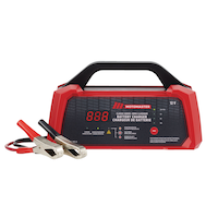 MotoMaster Classic Series Smart Battery Charger/Maintainer, Fully Automatic, 15/8/2-Amp, 12V Composite_or_Mixed