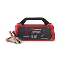 MotoMaster Classic Series Smart Battery Charger/Maintainer, Fully Automatic, 25/10/2-Amp, 12V Composite_or_Mixed