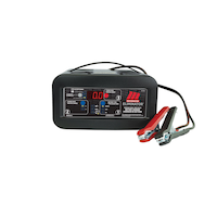 MotoMaster Eliminator Workshop Series Smart Battery Charger, Fully Automatic, 15/3-Amp, 6V/12V, Front_Elevated
