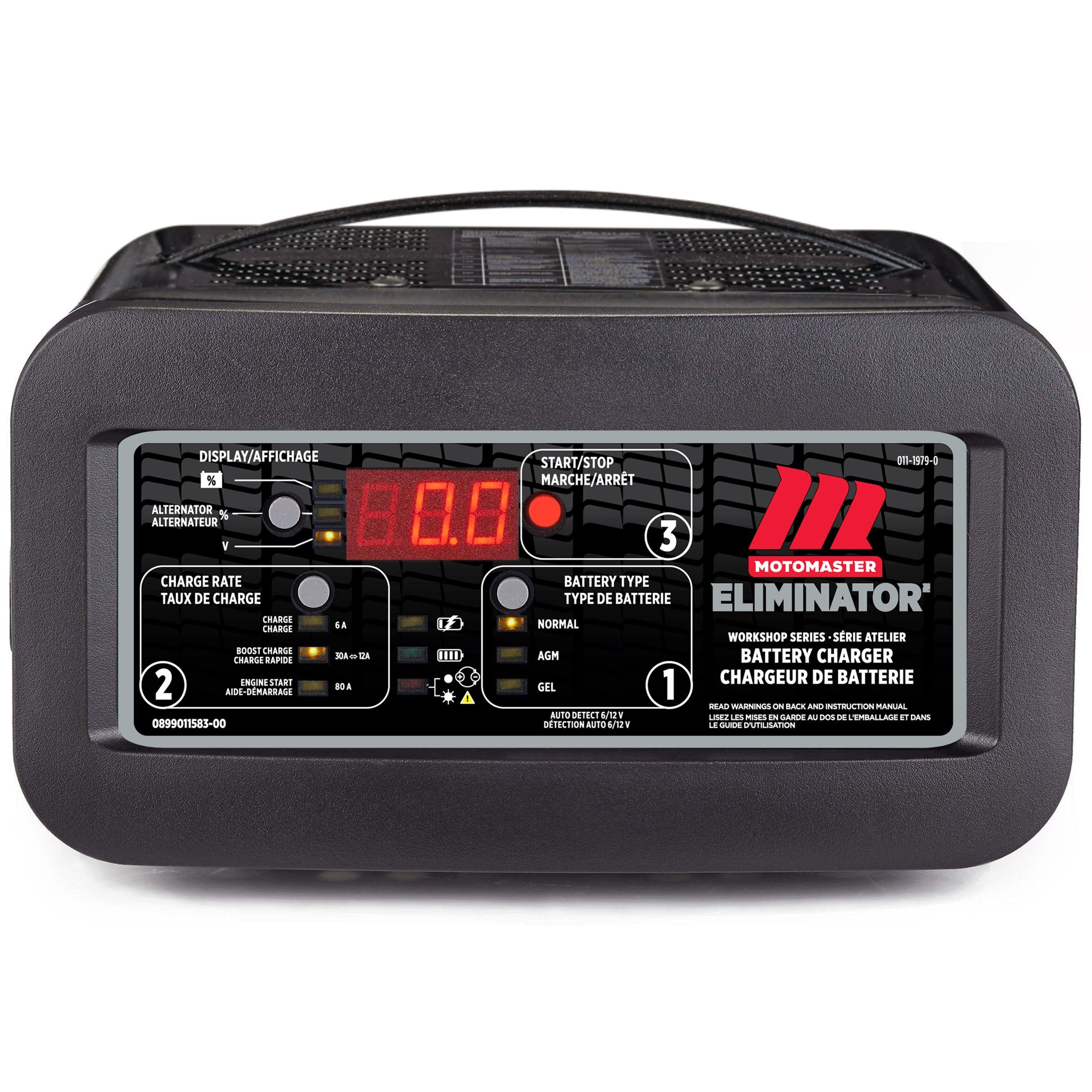 Battery trickle deals charger canadian tire