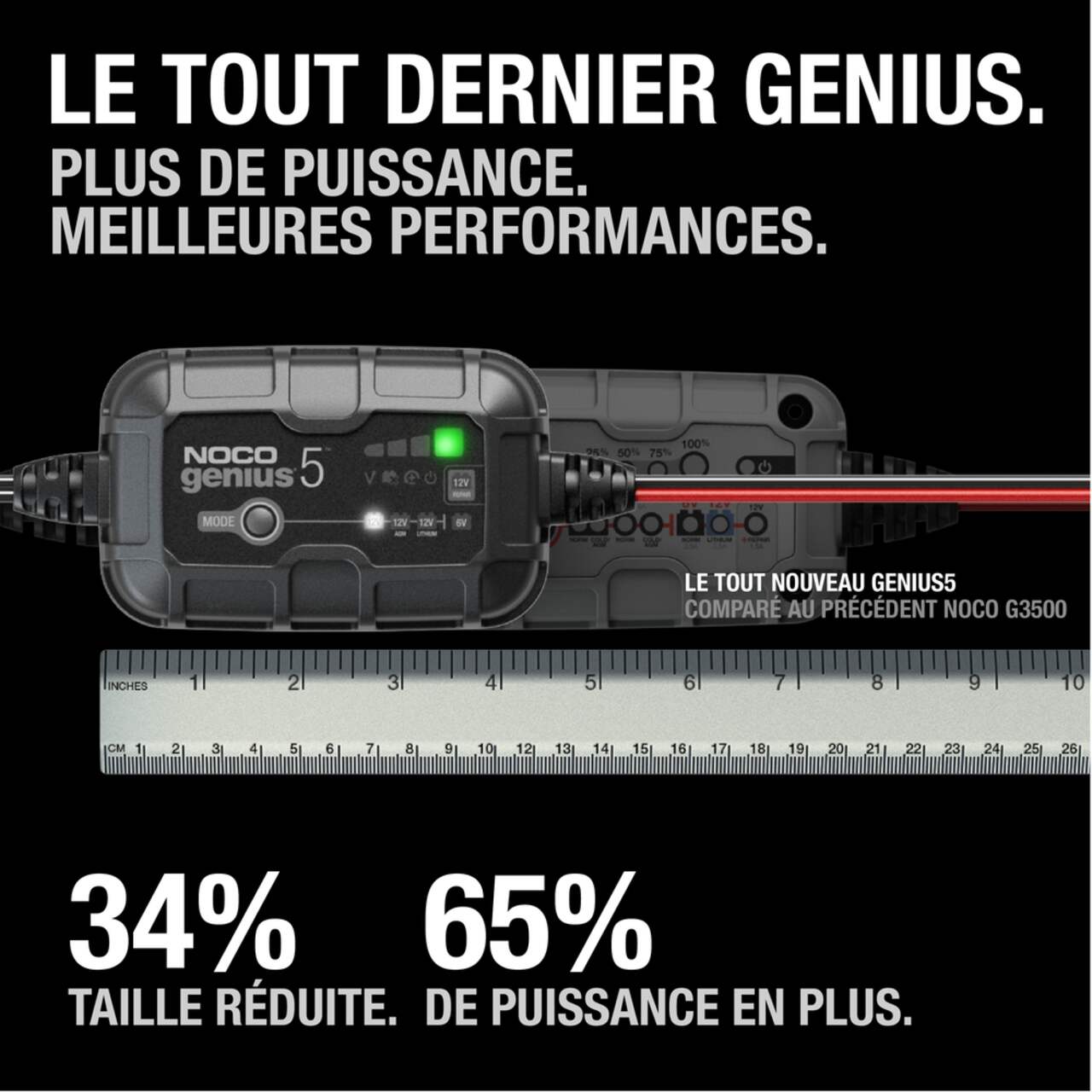 Kit Assemblé De Désulfateur De Batterie 12V Prolongateur De - Temu