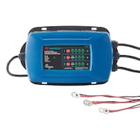 Chargeur de batterie intelligent et chargeur MotoMaster Nautilus de 3 blocs, entièrement automatique, 15 a, 12 V