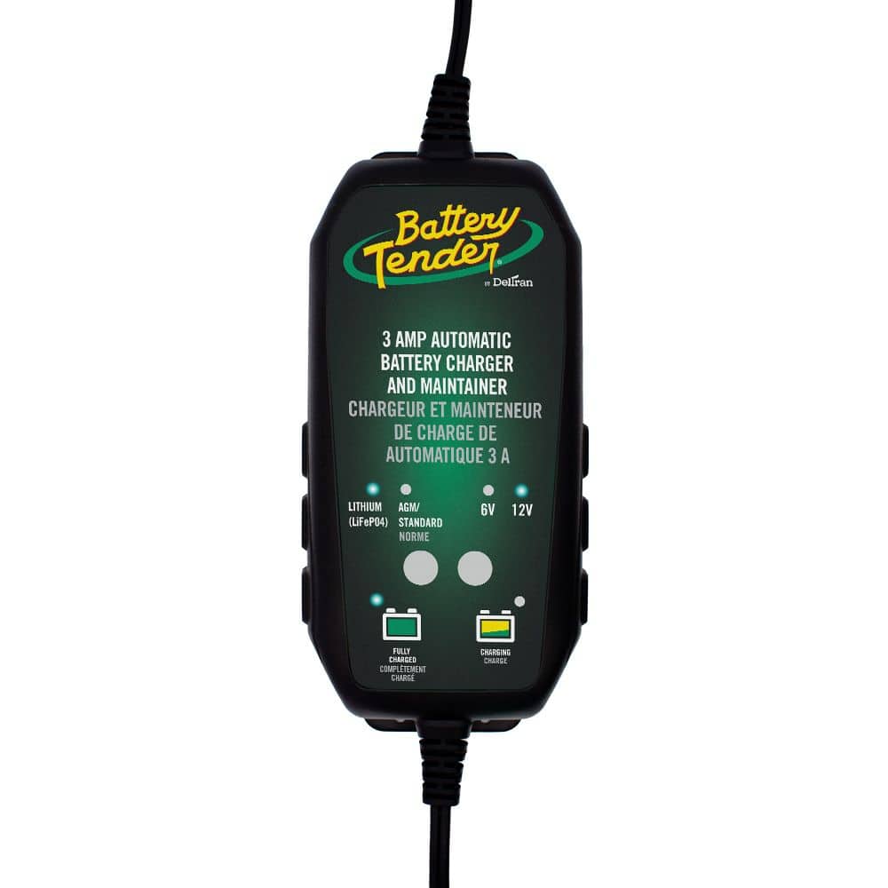Battery Tender Smart Battery Charger Maintainer 3 Amp 6V 12V Canadian Tire