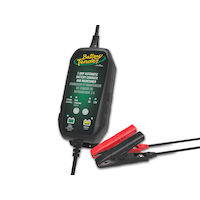 Battery Tender Smart Battery Charger/Maintainer, 3-Amp, 6V/12V Front_Angled_Left