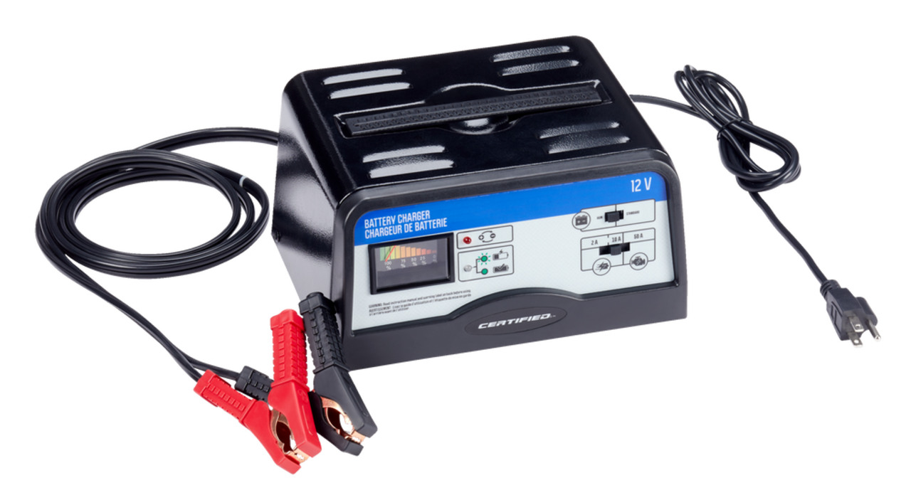 50A 12V Fully Automatic Battery Charger/Engine Starter