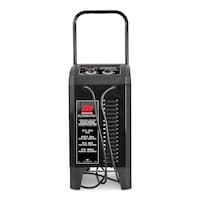 MotoMaster Eliminator Workshop Series Wheeled Battery Charger, Manually-Operated, 40/25/10-Amp, 6 & 12V, with 240-Amp Engine Start Front_Flat
