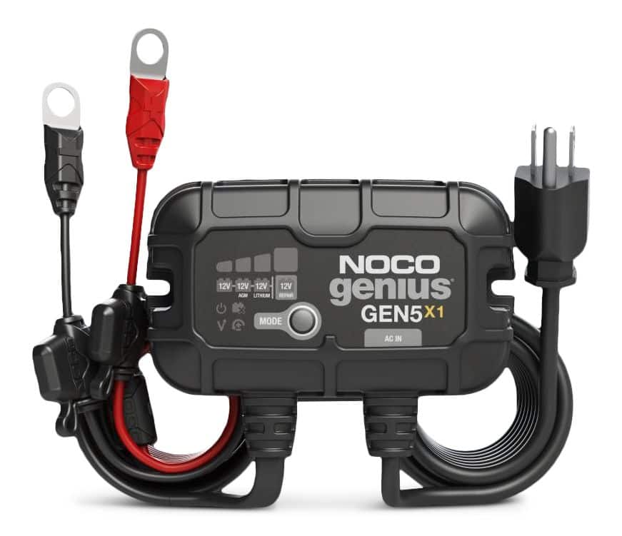NOCO GEN5X1 1-Bank 5A Onboard Battery Charger & Maintainer — PLP Battery  Supply