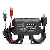 NOCO GEN5X1 Onboard Smart Battery Charger/Maintainer/Desulfator, 1-Bank, 5-Amp, 12V Front_Flat