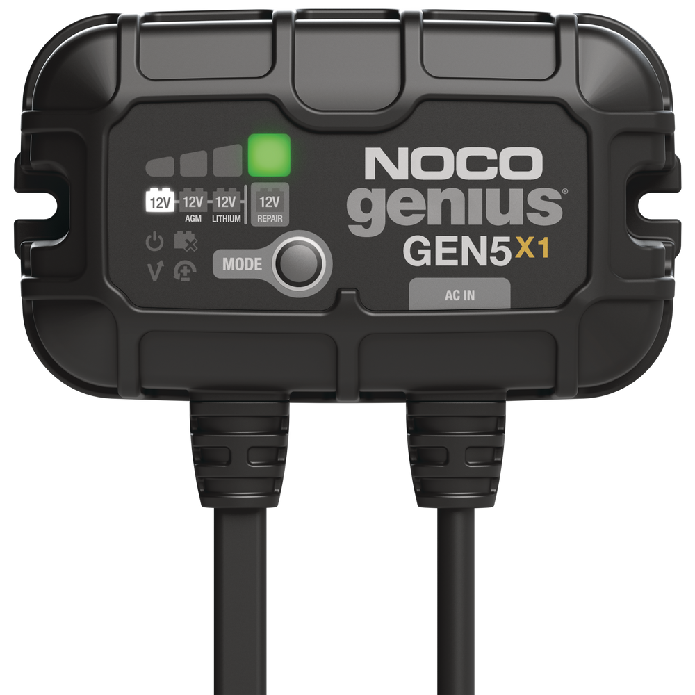 mother Elaborate Skeptical NOCO GEN5X1 Onboard Smart Battery Charger/Maintainer/Desulfator, 1-Bank,  5-Amp, 12V | Canadian Tire