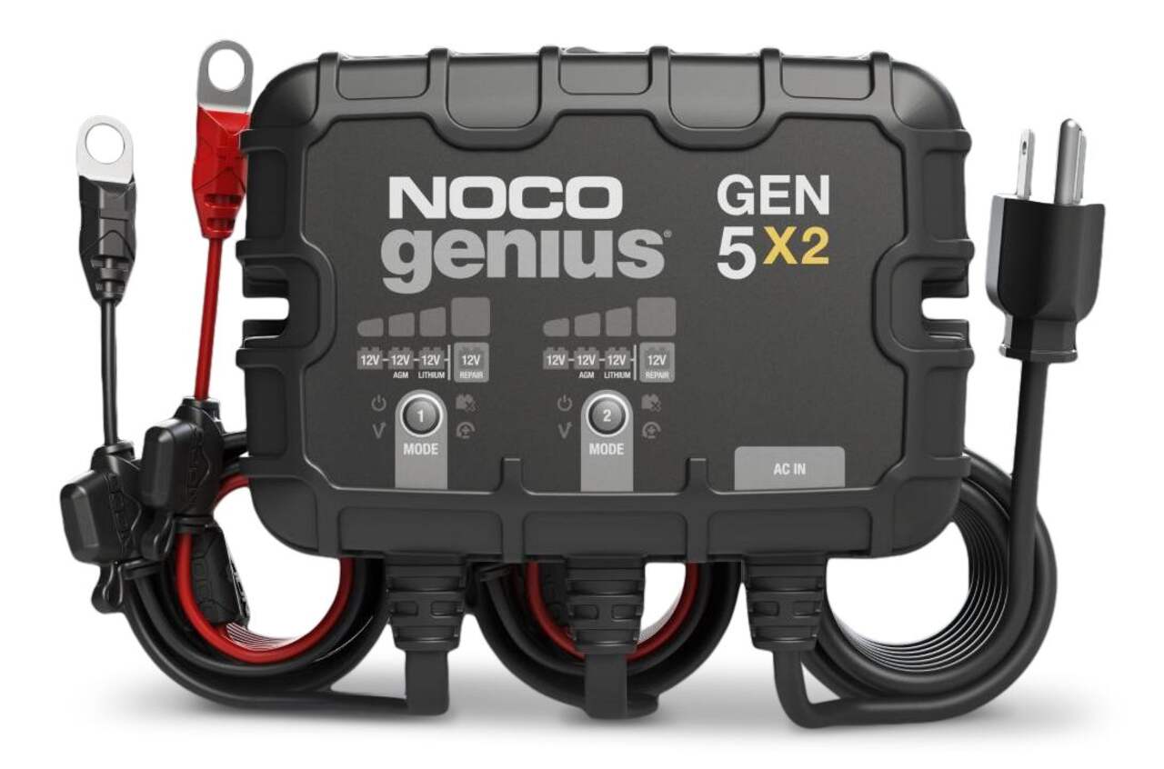 NOCO GENIUS5 Chargeur/mainteneur/désulfateur de batterie intelligent, - RMH  RV Parts