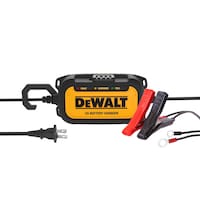 DEWALT DXAEC2CA 2-Amp Battery Charger/Maintain, 6V/12V Front_Elevated