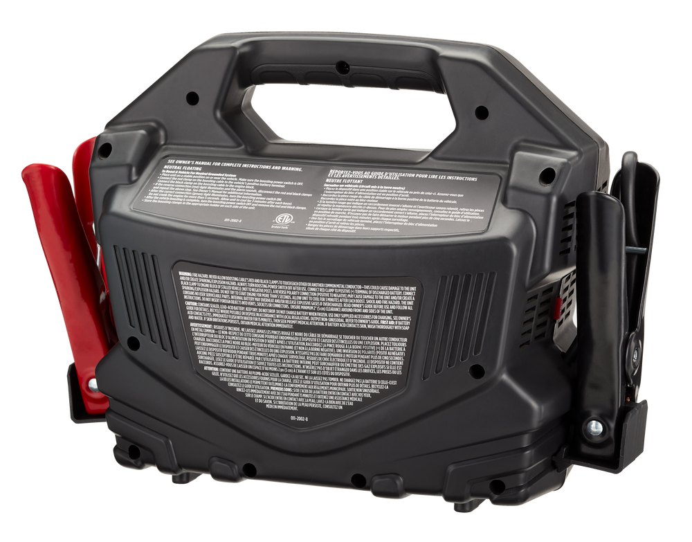 MotoMaster Eliminator PowerBox® Portable Power Pack & Battery Booster