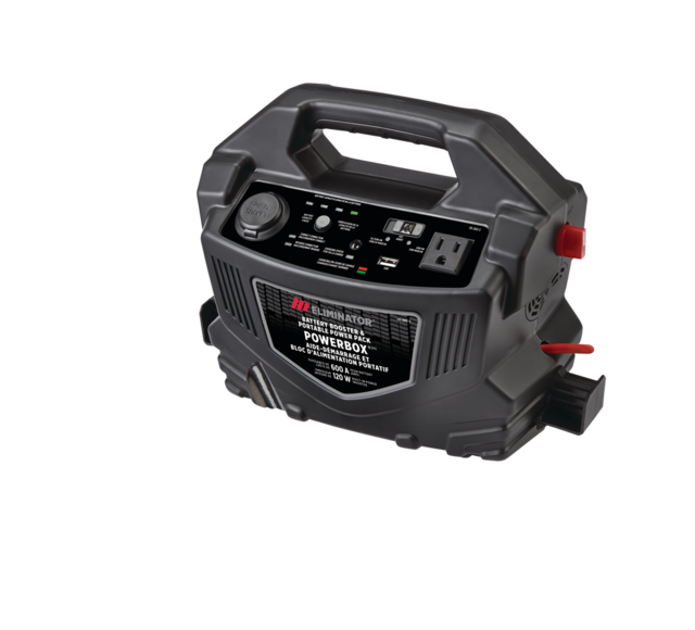 MotoMaster Eliminator PowerBox® Portable Power Pack & Battery Booster