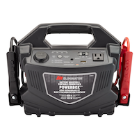 MotoMaster Eliminator PowerBox® Portable Power Pack & Battery Booster/Jump Starter, 600 Peak Amps, 120W Front_Flat