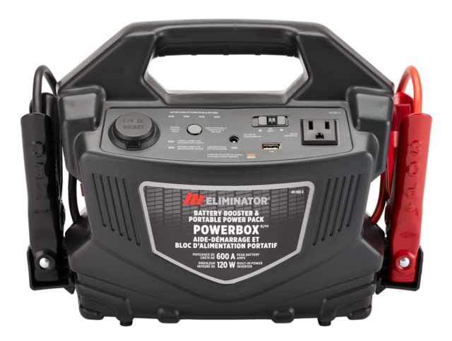 MotoMaster Eliminator PowerBox® Portable Power Pack & Battery Booster ...