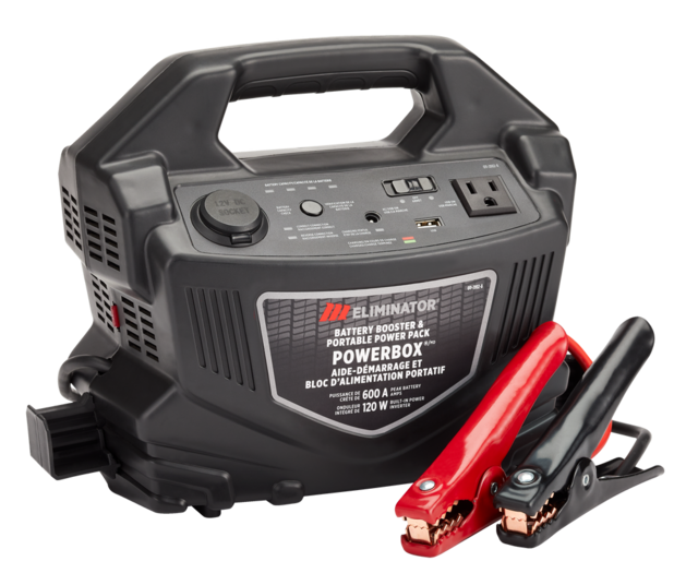 MotoMaster Eliminator PowerBox® Portable Power Pack & Battery Booster ...