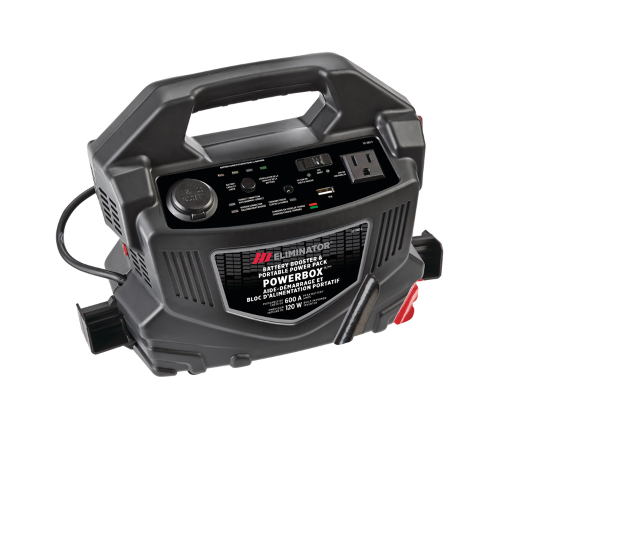 MotoMaster Eliminator PowerBox® Portable Power Pack & Battery Booster