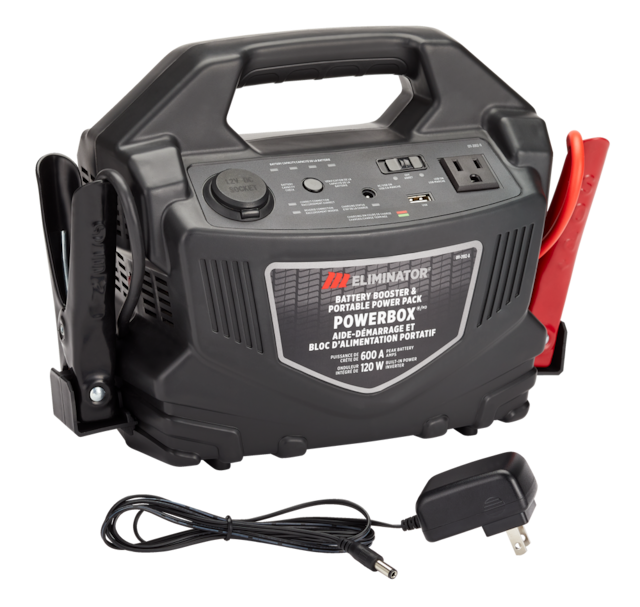 MotoMaster Eliminator PowerBox® Portable Power Pack & Battery Booster