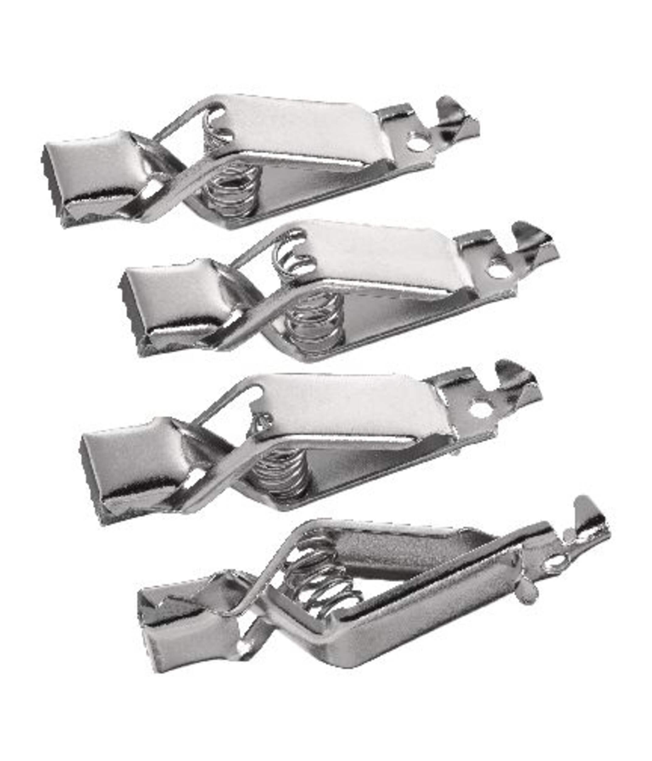 MotoMaster Alligator/Test Clips, 10-Amp Composite_or_Mixed