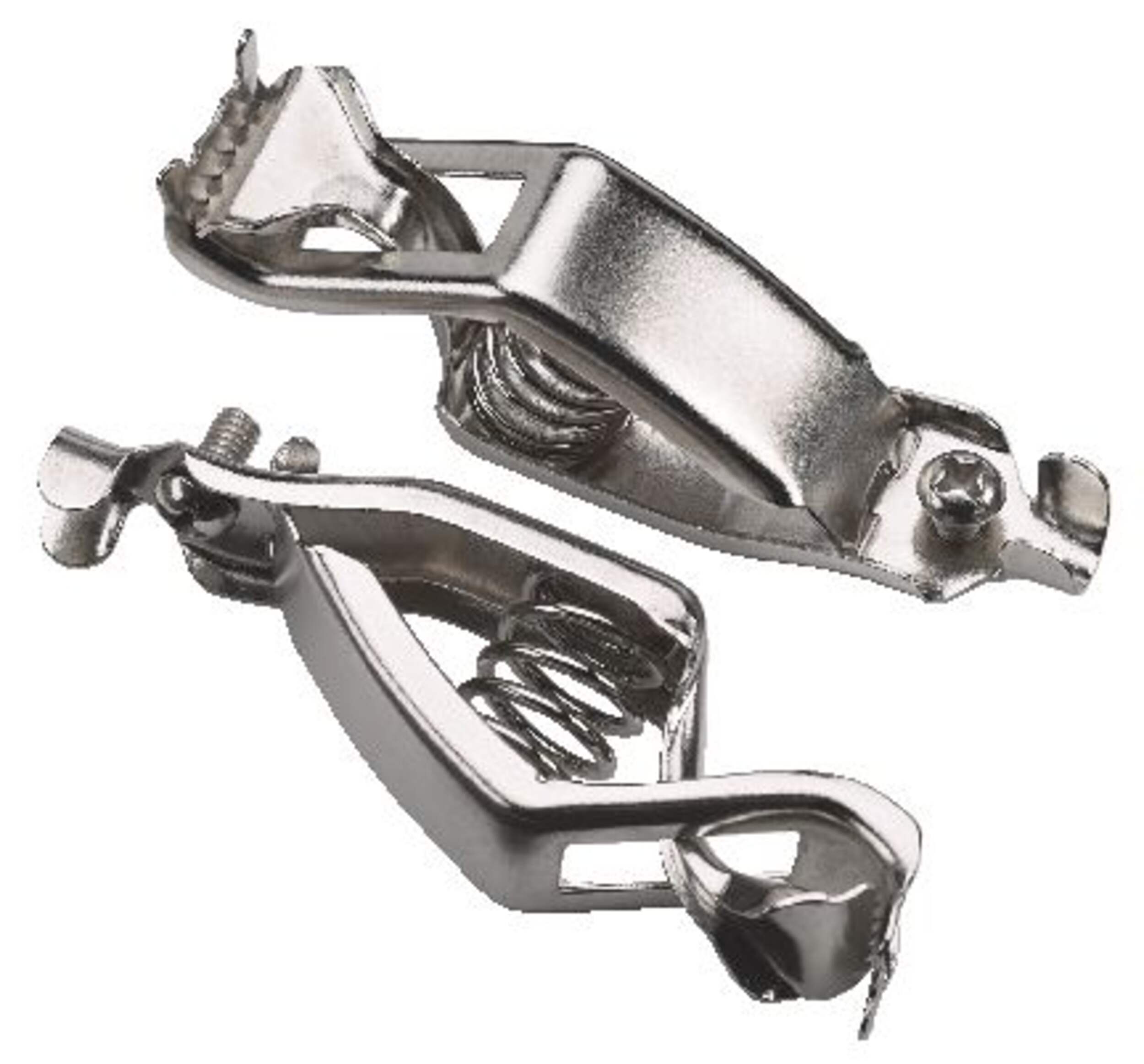MotoMaster Alligator/Test Clips, 25-Amp Composite_or_Mixed