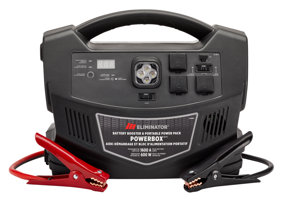 MotoMaster Eliminator PowerBox® Portable Power Pack & Battery Booster ...