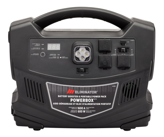 MotoMaster Eliminator PowerBox® Portable Power Pack & Battery Booster