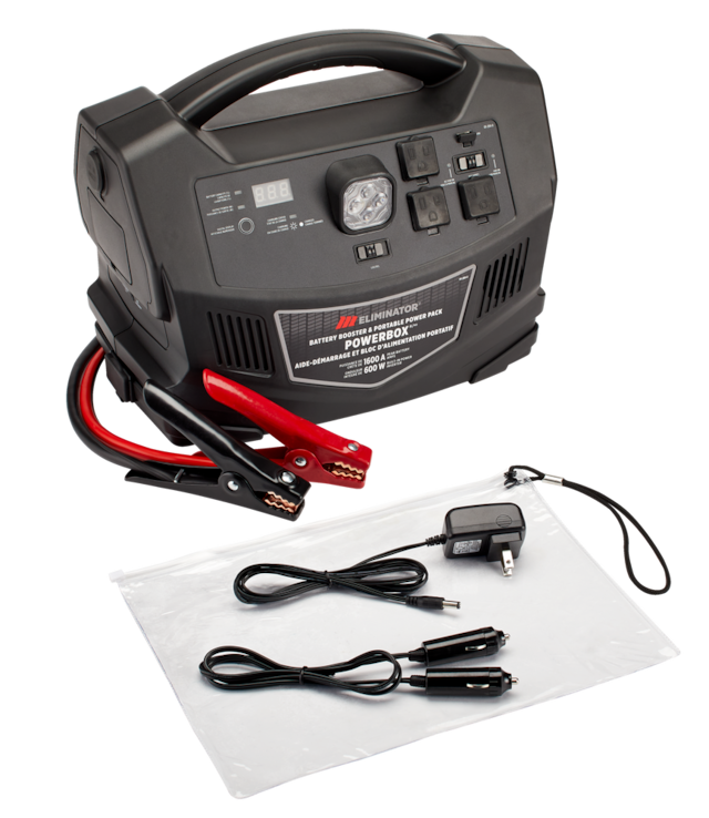 MotoMaster Eliminator PowerBox® Portable Power Pack & Battery Booster