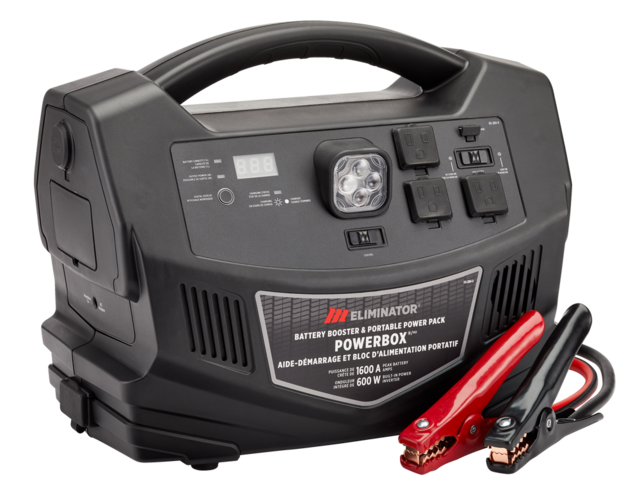 MotoMaster Eliminator PowerBox® Portable Power Pack & Battery Booster ...