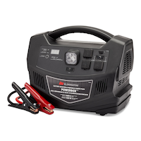 MotoMaster Eliminator PowerBox® Portable Power Pack & Battery Booster/Jump Starter, 1600 Peak Amps, 600W Front_Three_Fourths_Angled_Left