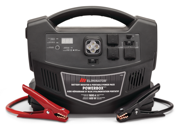 MotoMaster Eliminator PowerBox® Portable Power Pack & Battery Booster ...