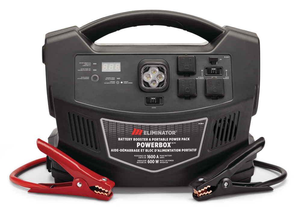 MotoMaster Eliminator PowerBox® Portable Power Pack & Battery Booster