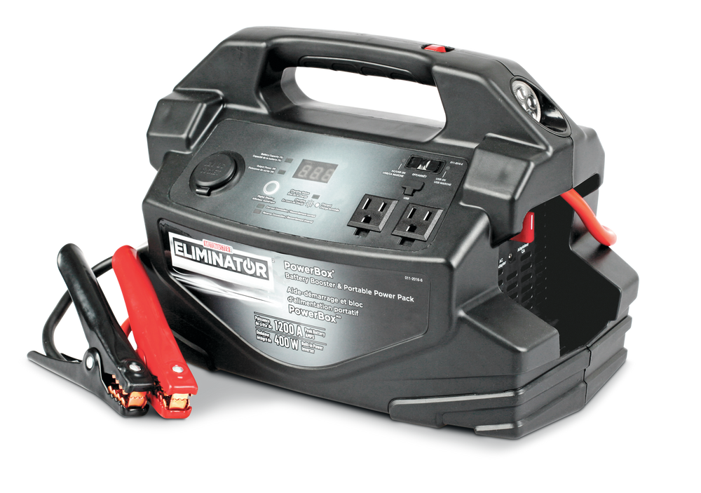 MotoMaster Eliminator PowerBox® Portable Power Pack & Battery Booster
