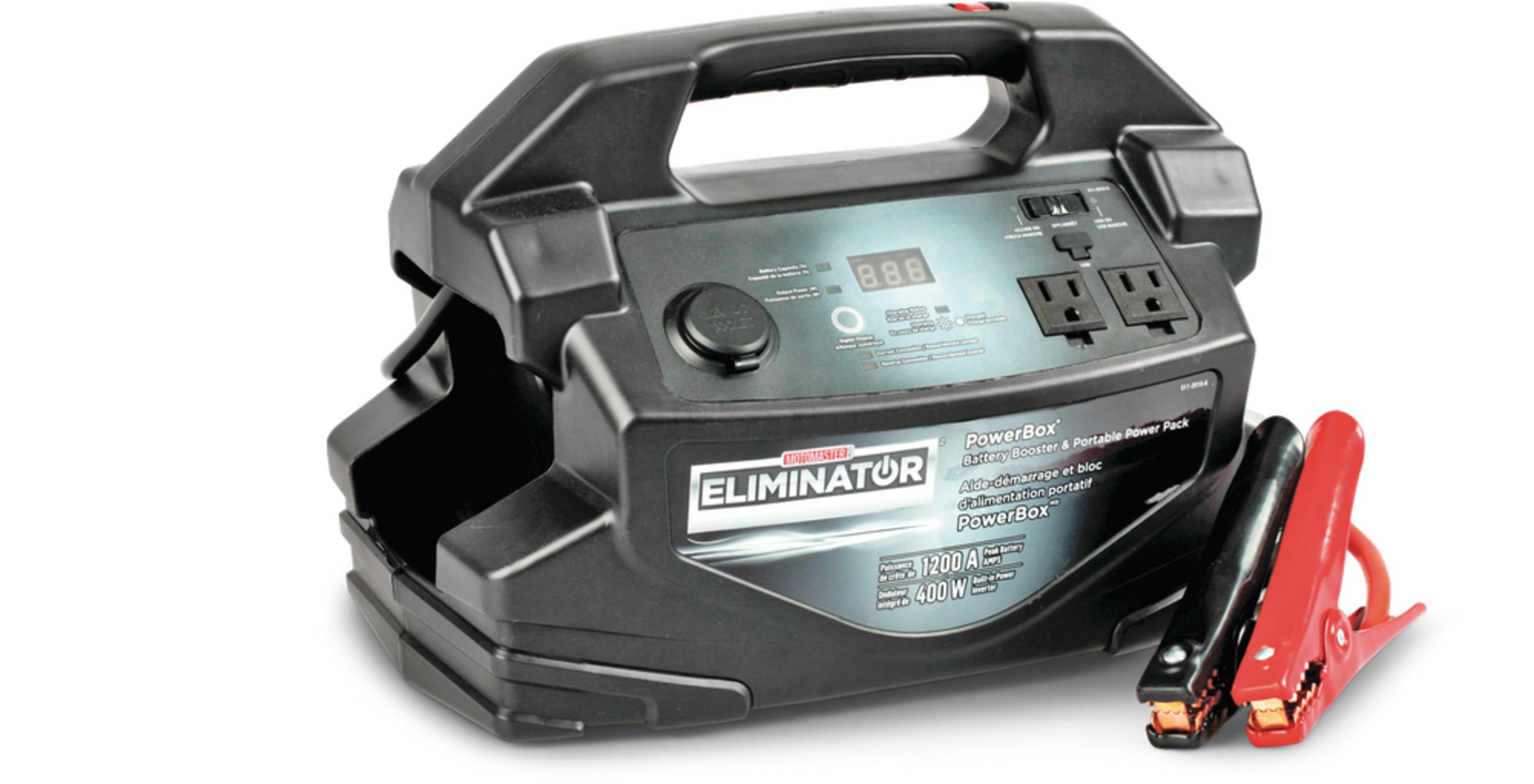 MotoMaster Eliminator PowerBox® Portable Power Pack & Battery Booster