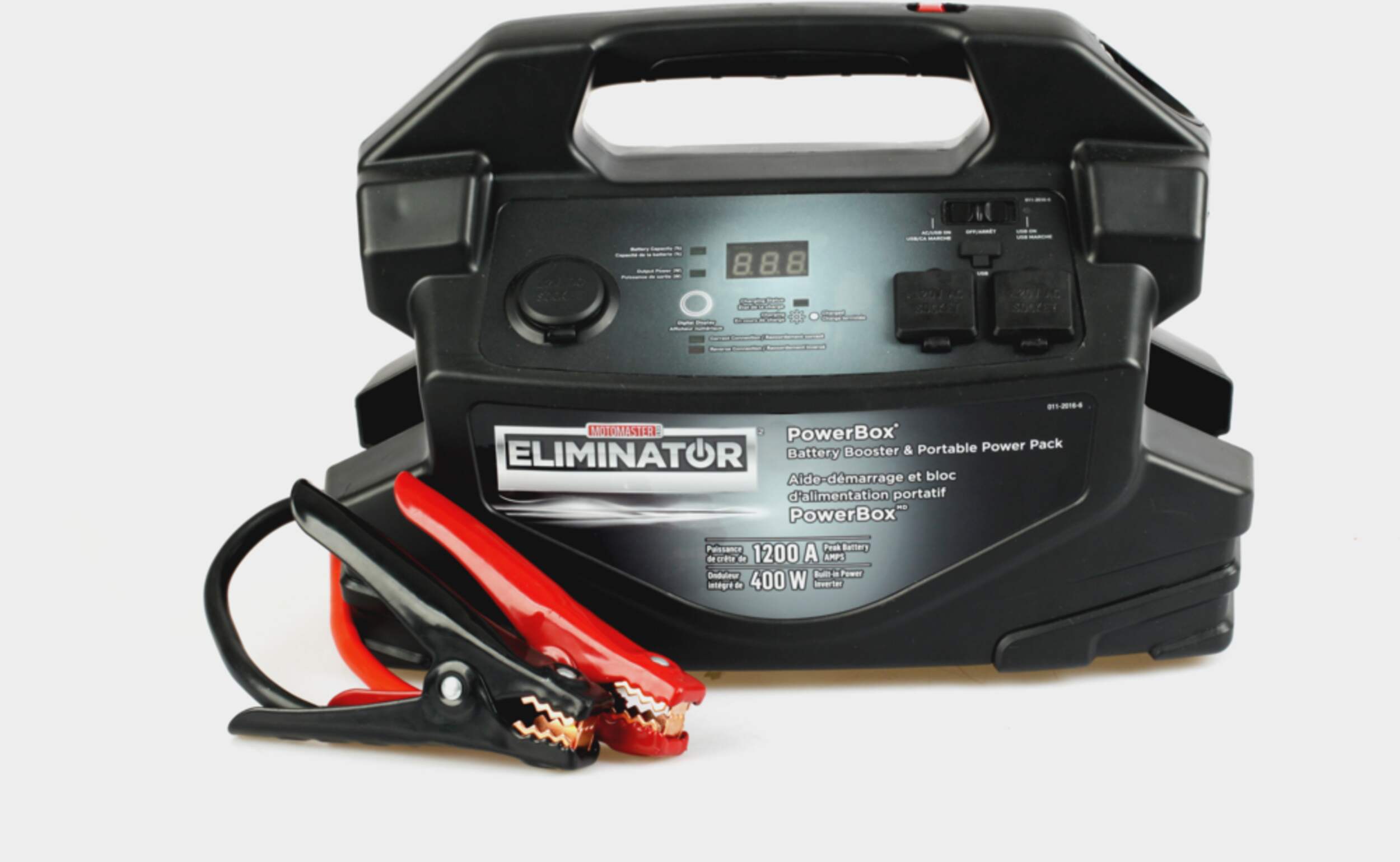 MotoMaster Eliminator PowerBox® Portable Power Pack & Battery Booster