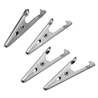 MotoMaster Alligator/Test Clips, 5-Amp