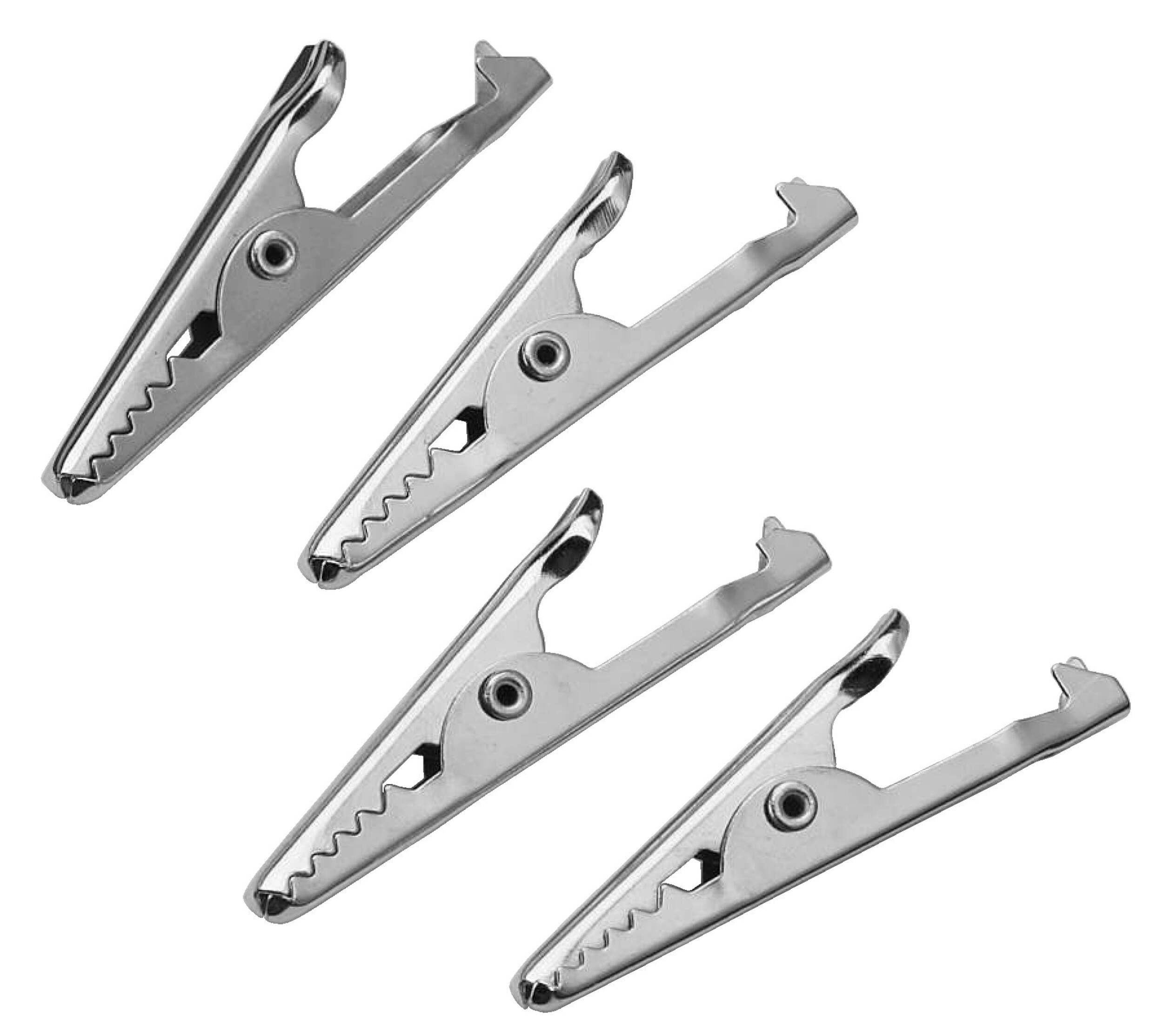 MotoMaster Alligator/Test Clips, 5-Amp Overhead_Flat