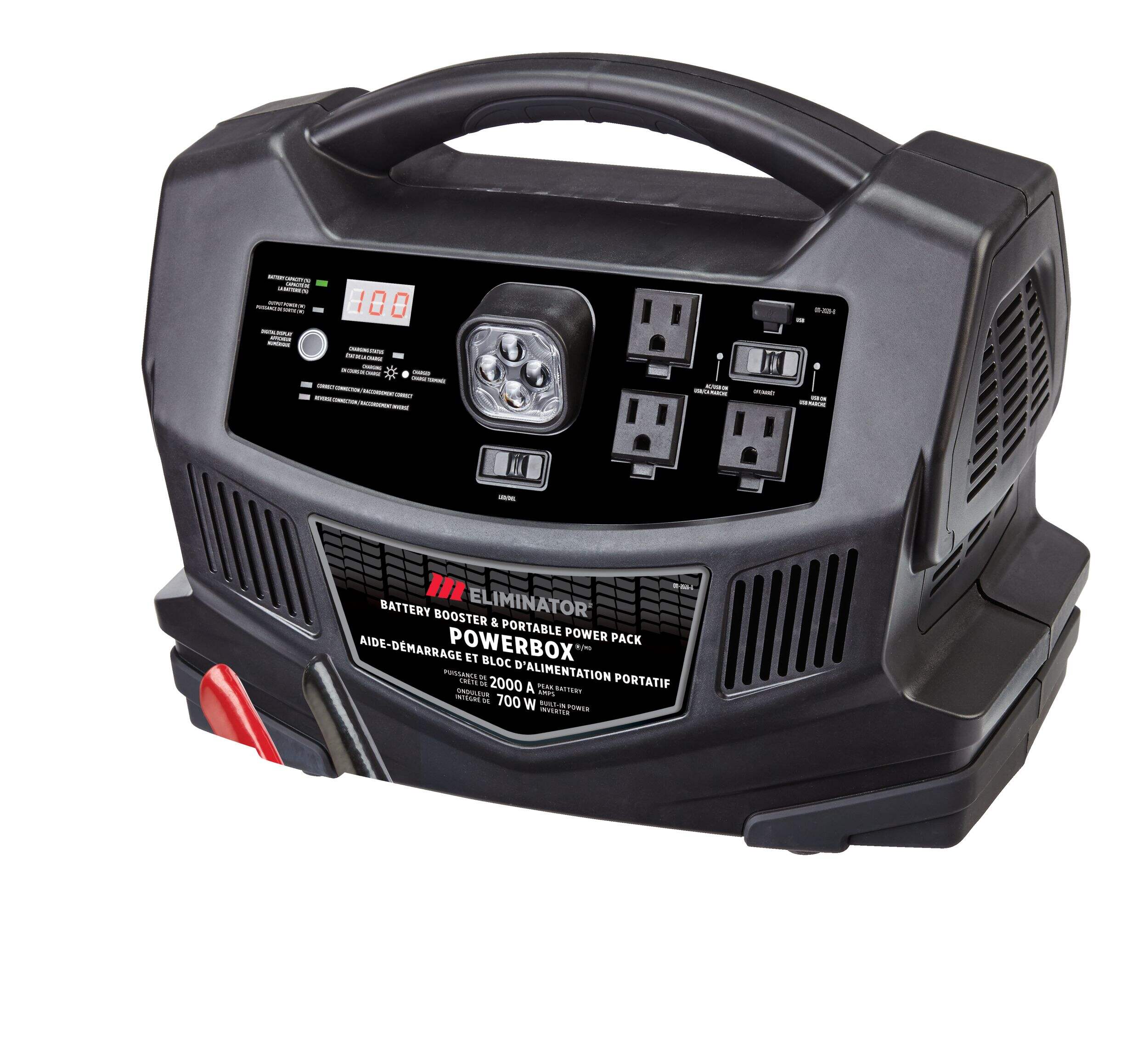 MotoMaster Eliminator PowerBox® Portable Power Pack & Battery Booster