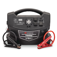 MotoMaster Eliminator PowerBox® Portable Power Pack & Battery Booster/Jump Starter, 2000 Peak Amps, 700W Composite_or_Mixed