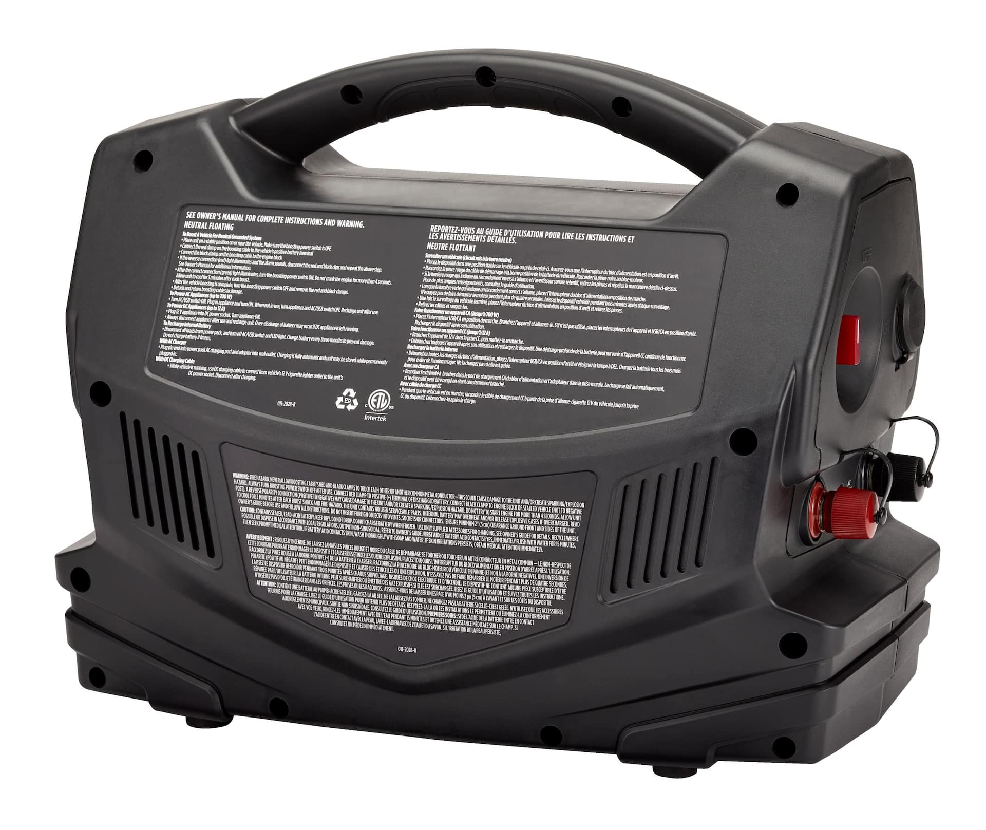 Jump starter deals canadian tire