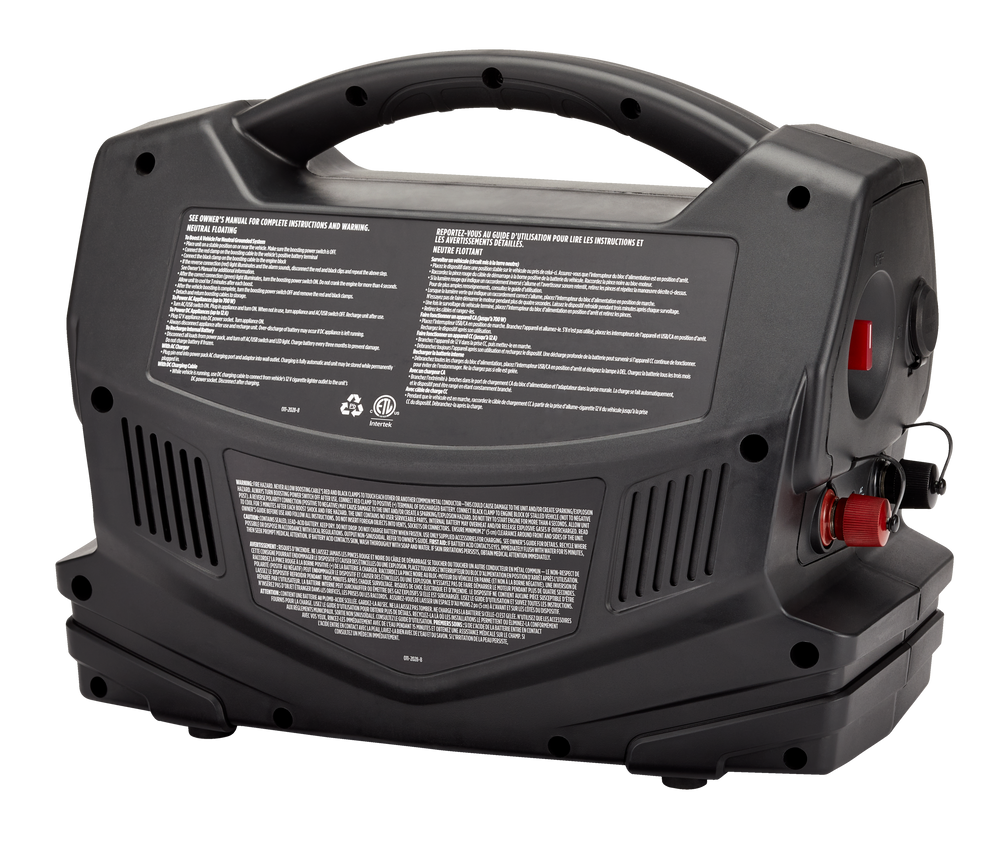 MotoMaster Eliminator PowerBox® Portable Power Pack & Battery Booster