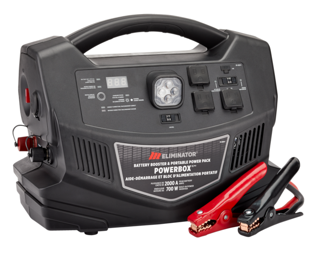 MotoMaster Eliminator PowerBox® Portable Power Pack & Battery Booster ...