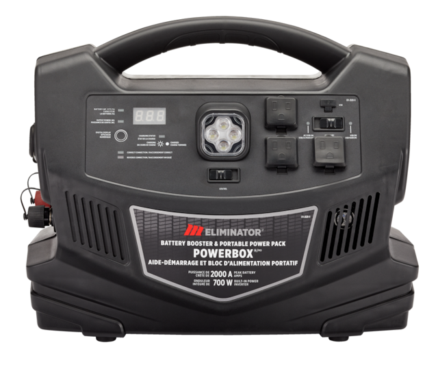 MotoMaster Eliminator PowerBox® Portable Power Pack & Battery Booster