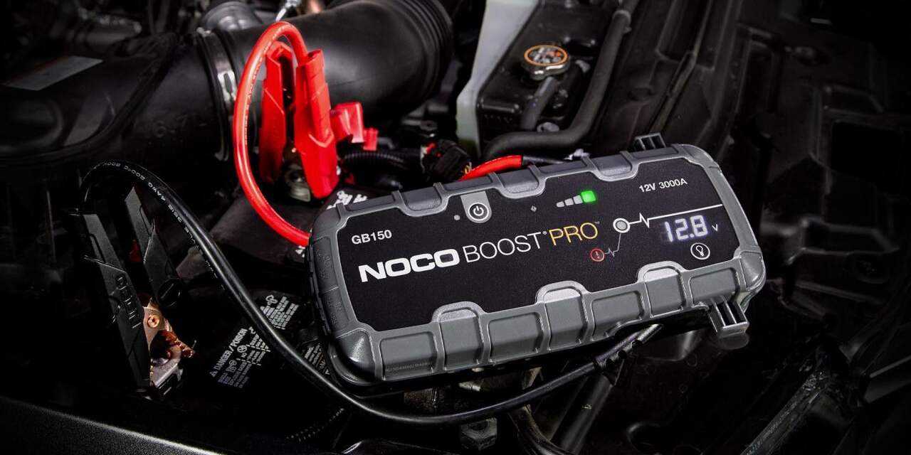 NOCO GB150 Boost Pro Booster Pack/Jump Starter, Lithium-ion, 3000