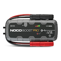 NOCO GB150 Boost Pro Booster Pack/Jump Starter, 3000-Amp, 12V Front_Flat