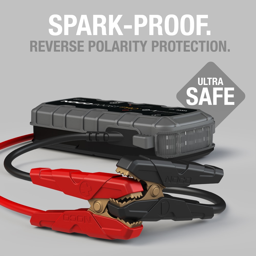 NOCO GB150 Boost Pro Booster Pack/Jump Starter, Lithiumion, 3000Amp